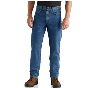 Carhartt Straight traditional fit blue jeans-